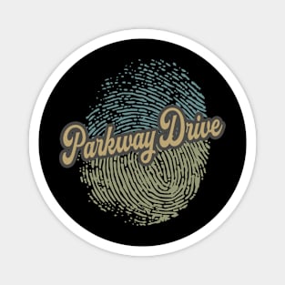 Parkway Drive Fingerprint Magnet